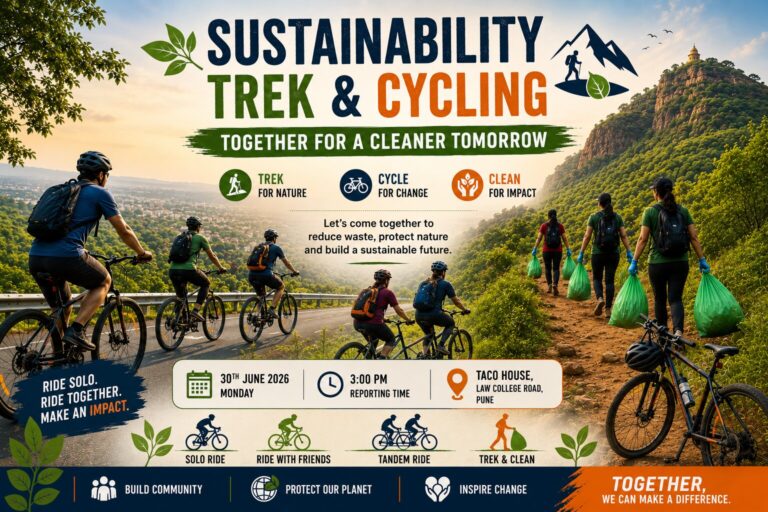 Pune to Vastota Cycling